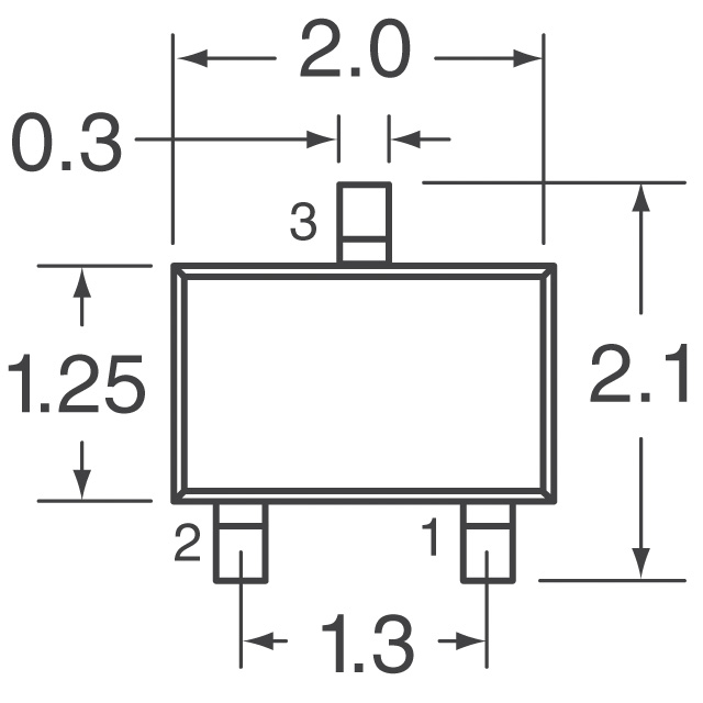 RSB18F2T106 Rohm Semiconductor TVS - Diodos